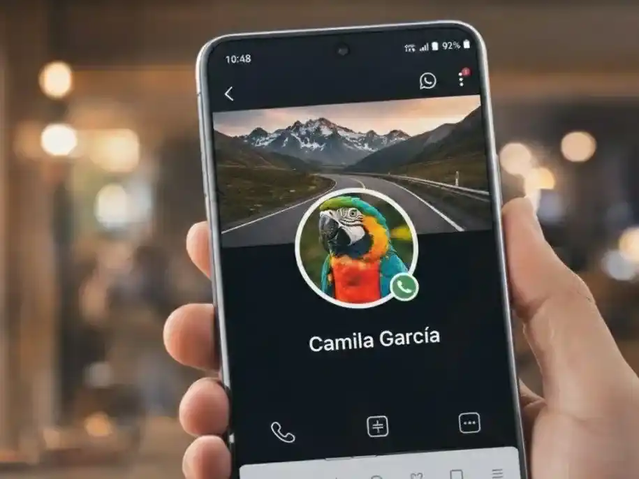 WhatsApp permitirá dos fotos en perfiles personales