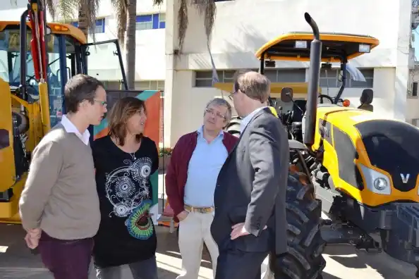 Santo Tomé: Nueva maquinaria para reforzar la prestación de servicios