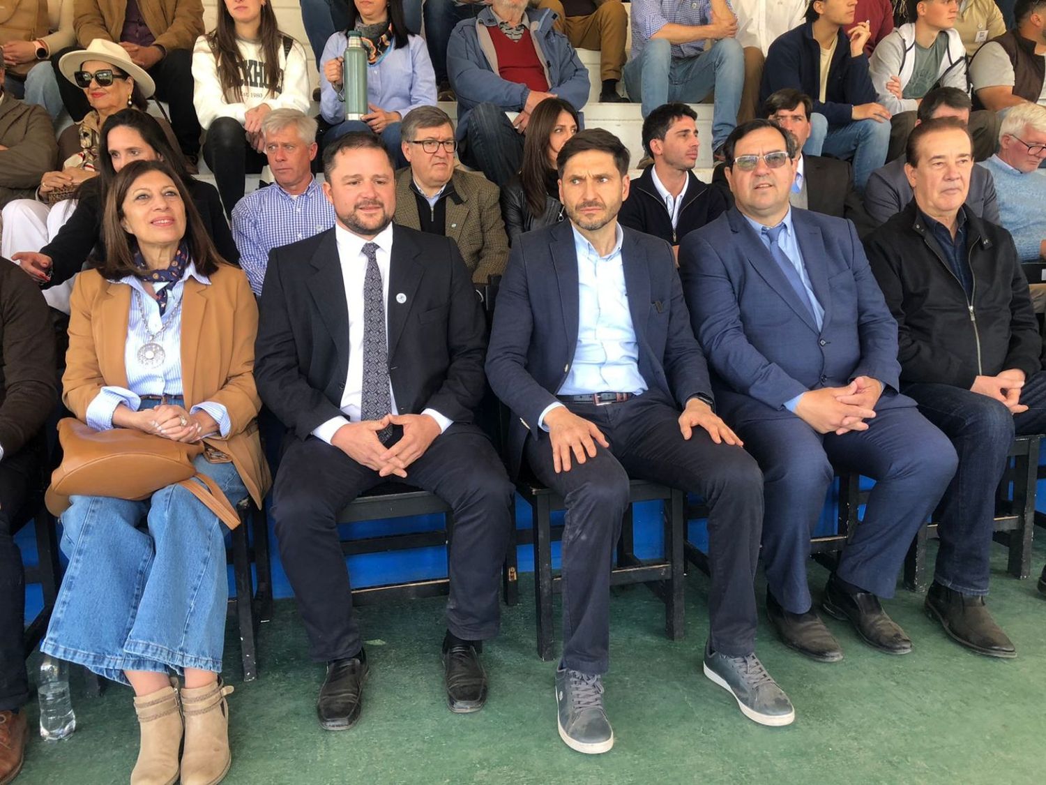 El intendente Vallejos participó del acto oficial de la 88° Expo Rural