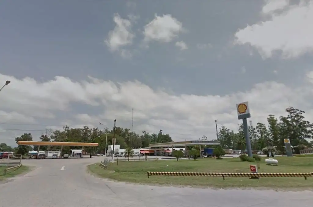 Hallaron una beba muerta en una tacho de una estación de servicio