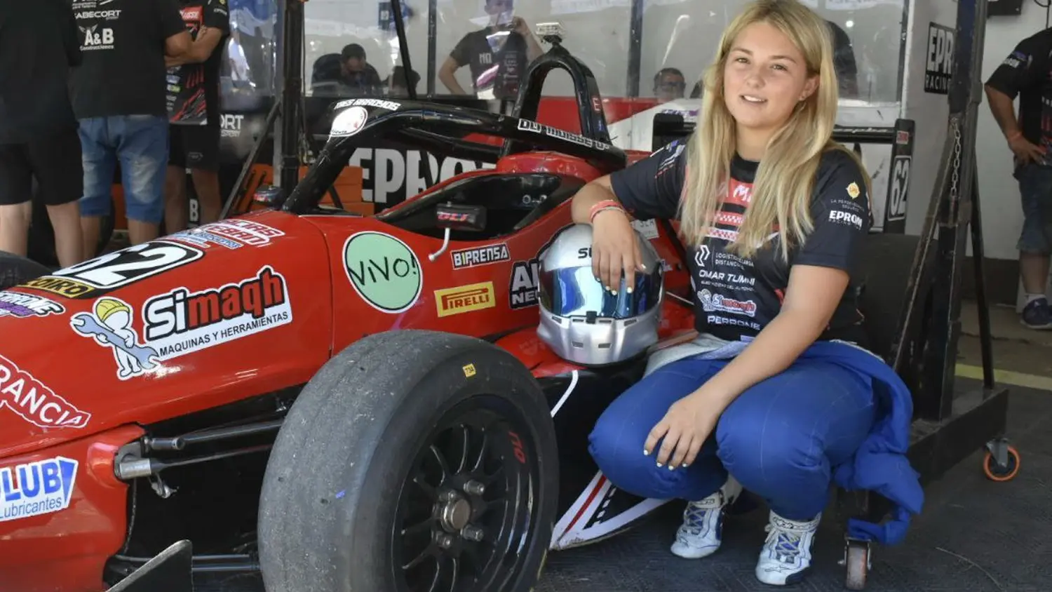 Formula 3 Metropolitana: hoy Oliva Muisse corre desde las 10.40 por la TV Pública