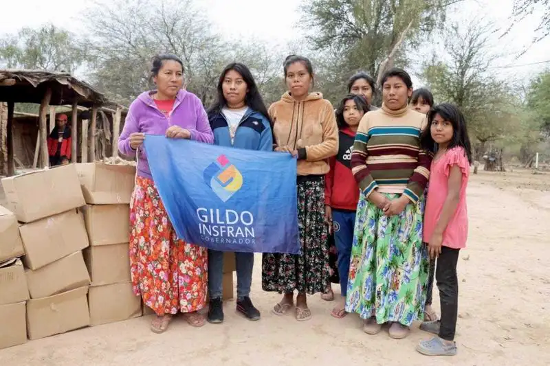 El Programa alimentario provincial continúa
la distribución de módulos alimentarios