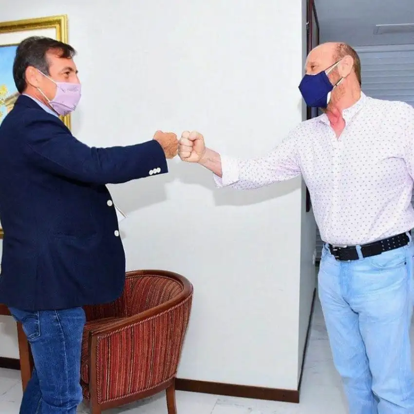José Mayans: “Se entabló un diálogo sumamente constructivo” con Naidenoff