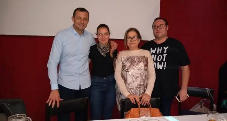 Integrantes de la lista de Libres del Sur: “Nosotros apoyamos la candidatura de Fernando Nouet”