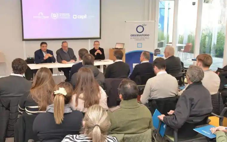 Jornada de capacitación sobre la “construcción del mañana”