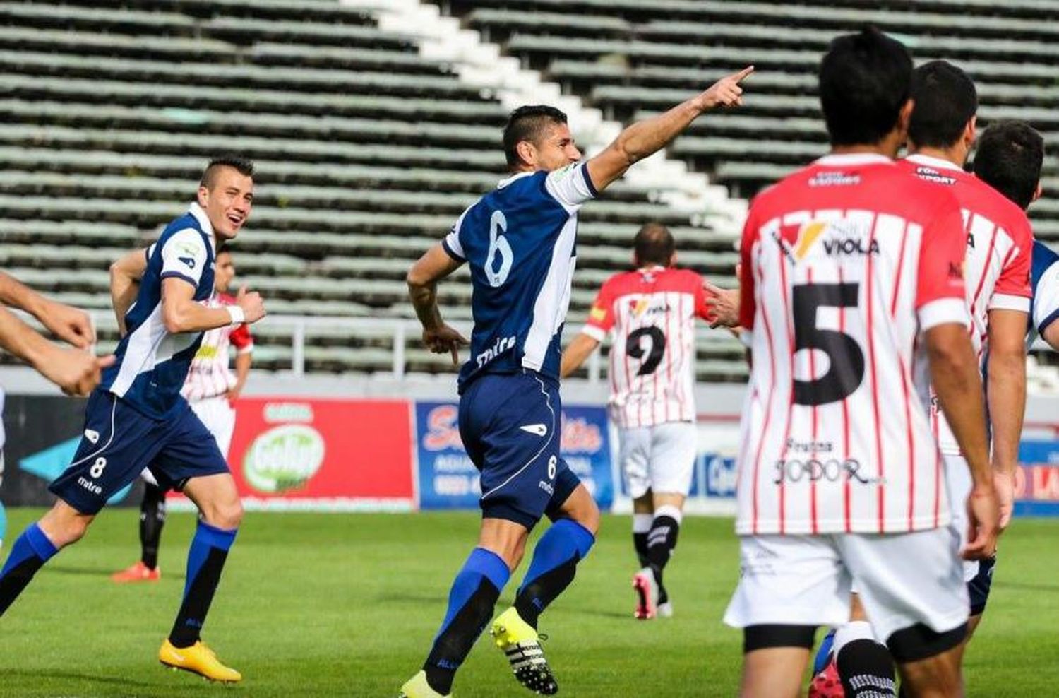 Alvarado tiene cuatro bajas sensibles para un partido clave