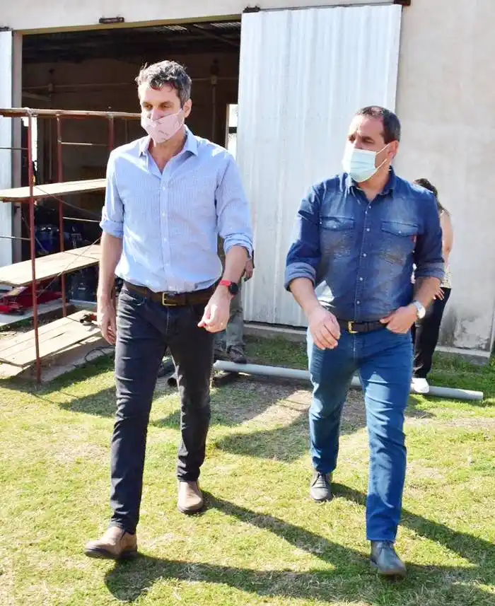 Destacan  el apoyo de Cresto a los municipios del departamento Concordia