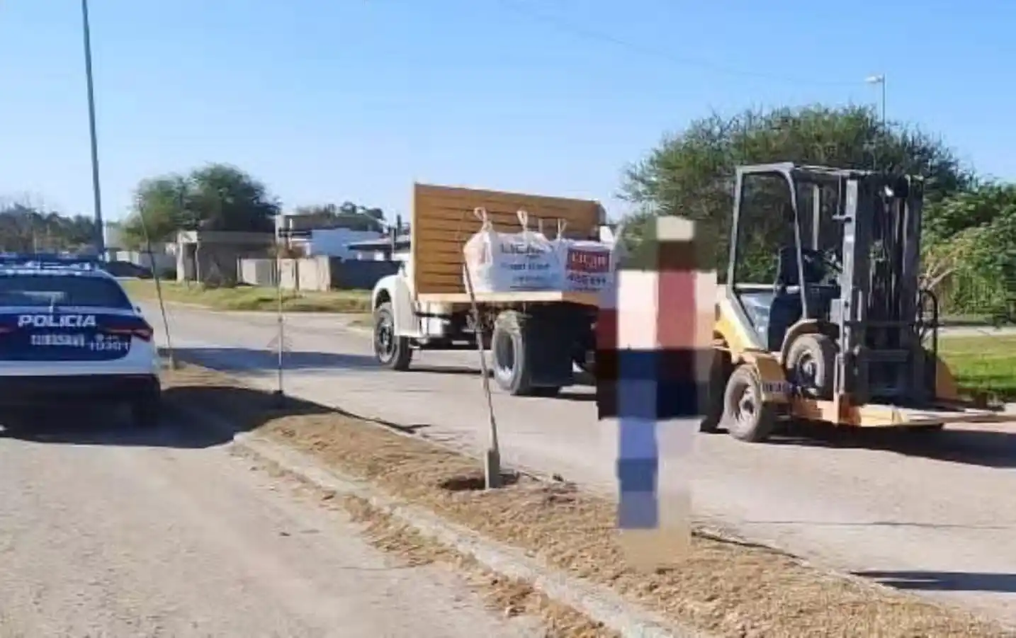 Murió un niño de 9 años tras ser golpeado por una mulita desprendida de un camión en Bell Ville