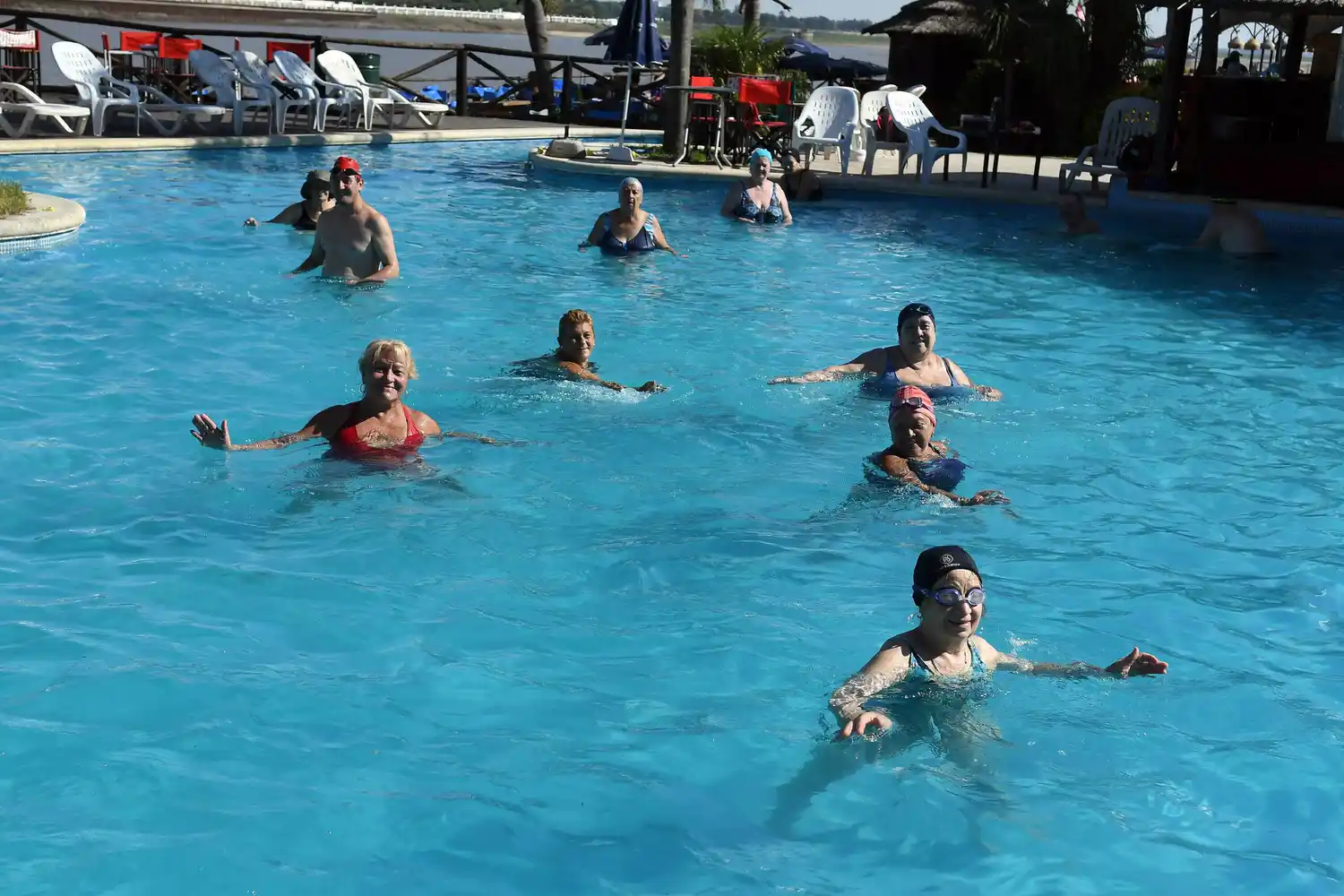 En el tramo final, las colonias continúan con propuestas para todas las edades