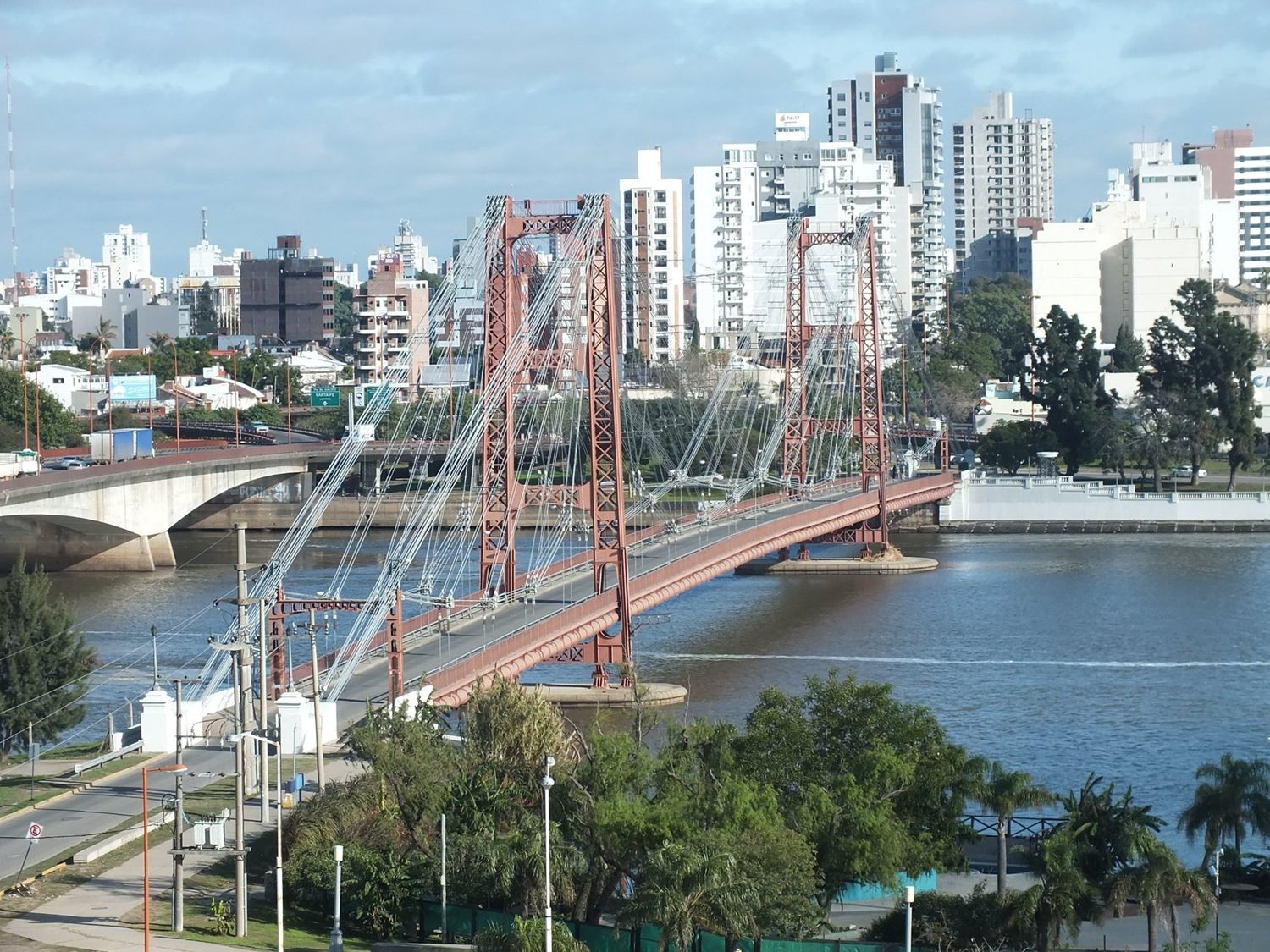 Provincia construirá un nuevo puente sobre los pilares de la laguna Setúbal