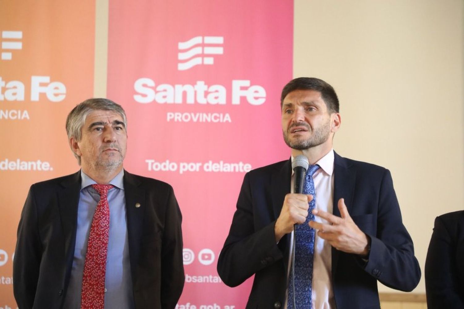 Pullaro y las retenciones a la producción: “Es no comprender el ADN de Santa Fe y del interior productivo”