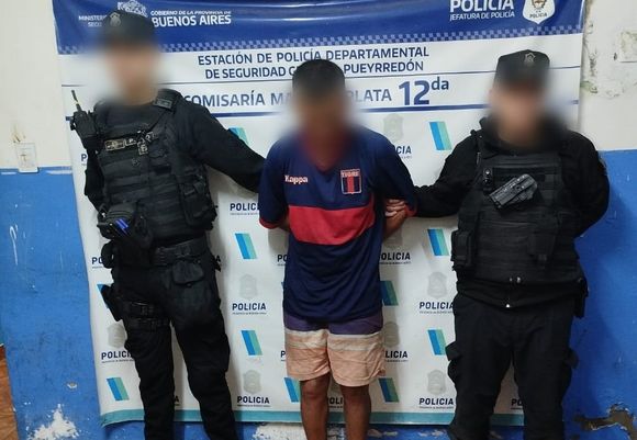Salvaje: golpeó ferozmente a su pareja, mordió al hijo de la mujer e intentó agredir a policías