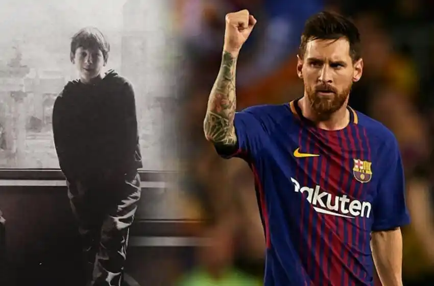 A 18 años del desembarco del Rey: Lionel Messi llegaba a Barcelona