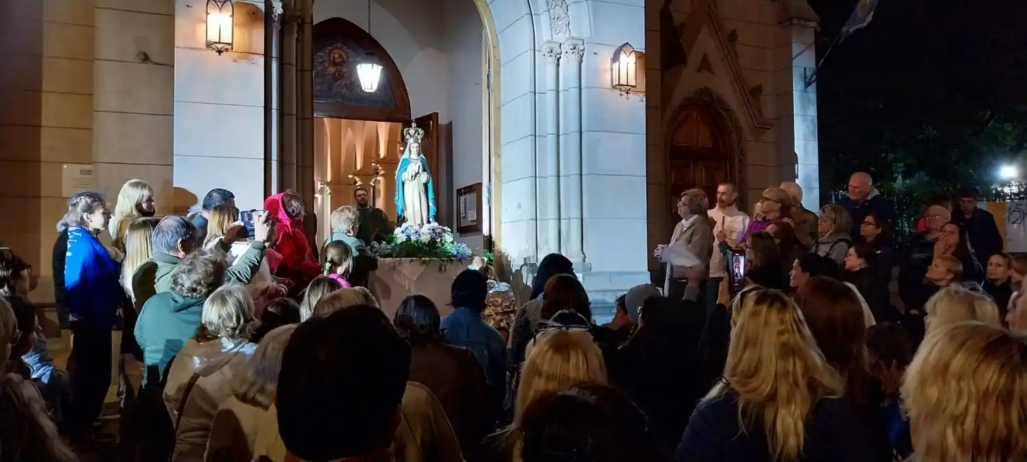 Las celebraciones culminarán el 8 de diciembre, Día de la Inmaculada Concepción. Foto: Archivo