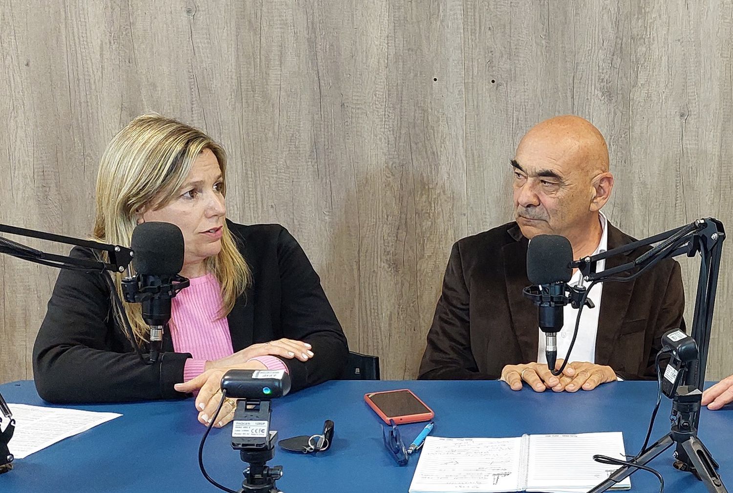 Carlos Sigvardt y Flavia Cosso, candidatos de Políticas para la República – Lista 860