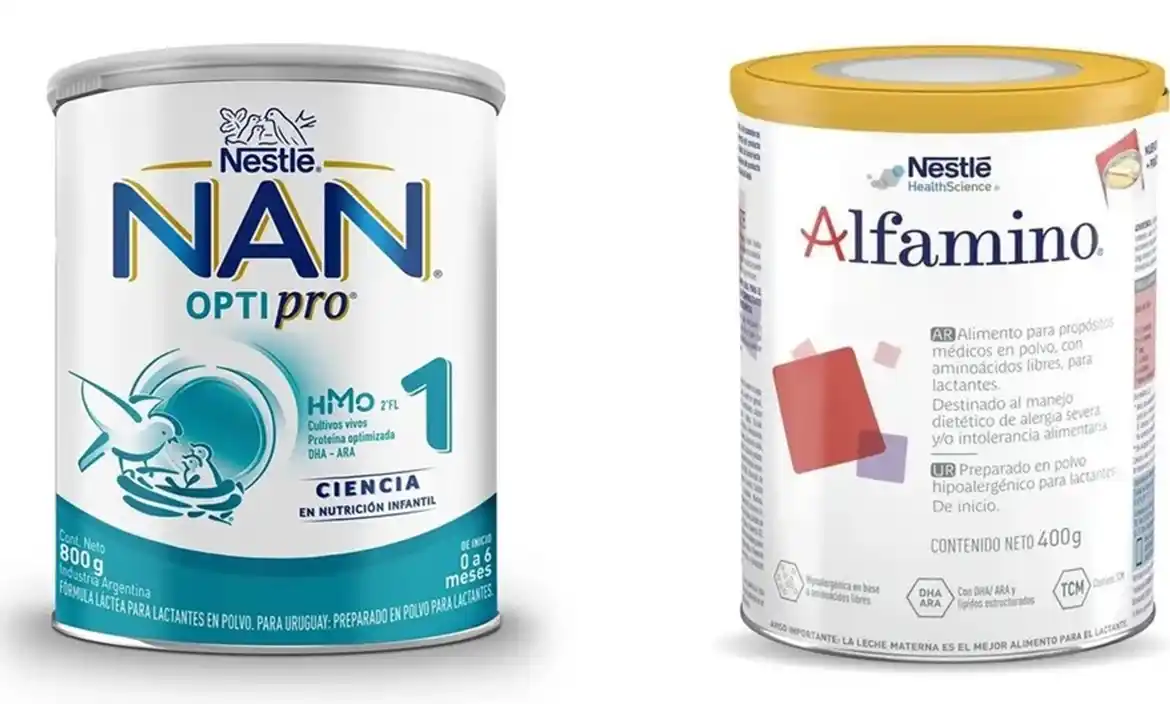 Nestlé retiró del mercado leche de fórmula para bebés por la presencia de una toxina de origen bacteriano