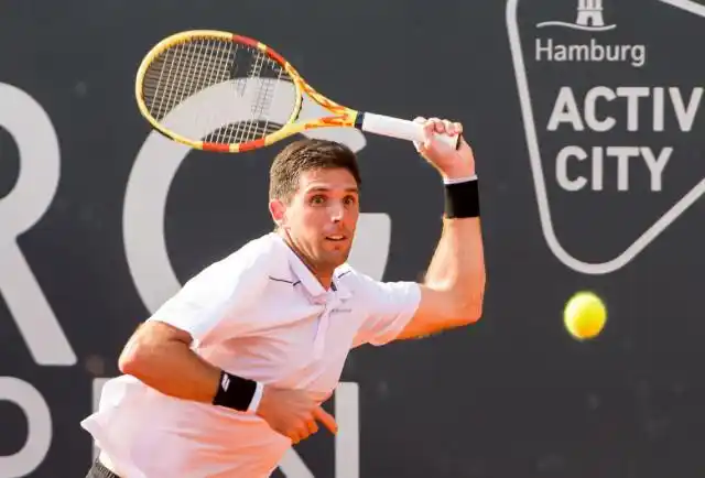 Delbonis cayó ante Zverev y se despidió del ATP de Hamburgo
