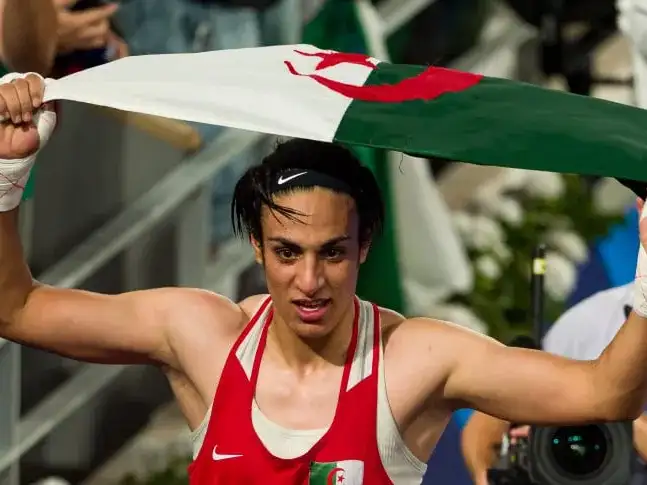 Imane Khelif.