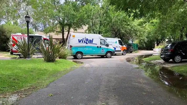 Nueve ambulancias e intentos de reanimación, el drama que se vivió en la casa de Maradona