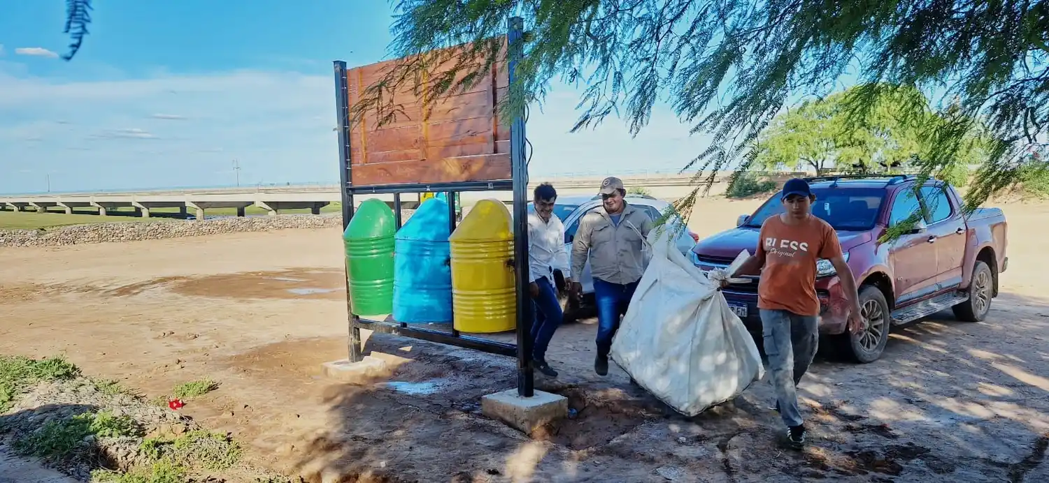 El Bañado La Estrella: contenedores ecológicos con resultados exitosos