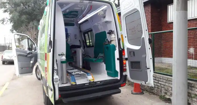 Trasladaron a Rosario en grave estado a Domingo Lencina, el hombre que perdió un ojo en accidente de tránsito