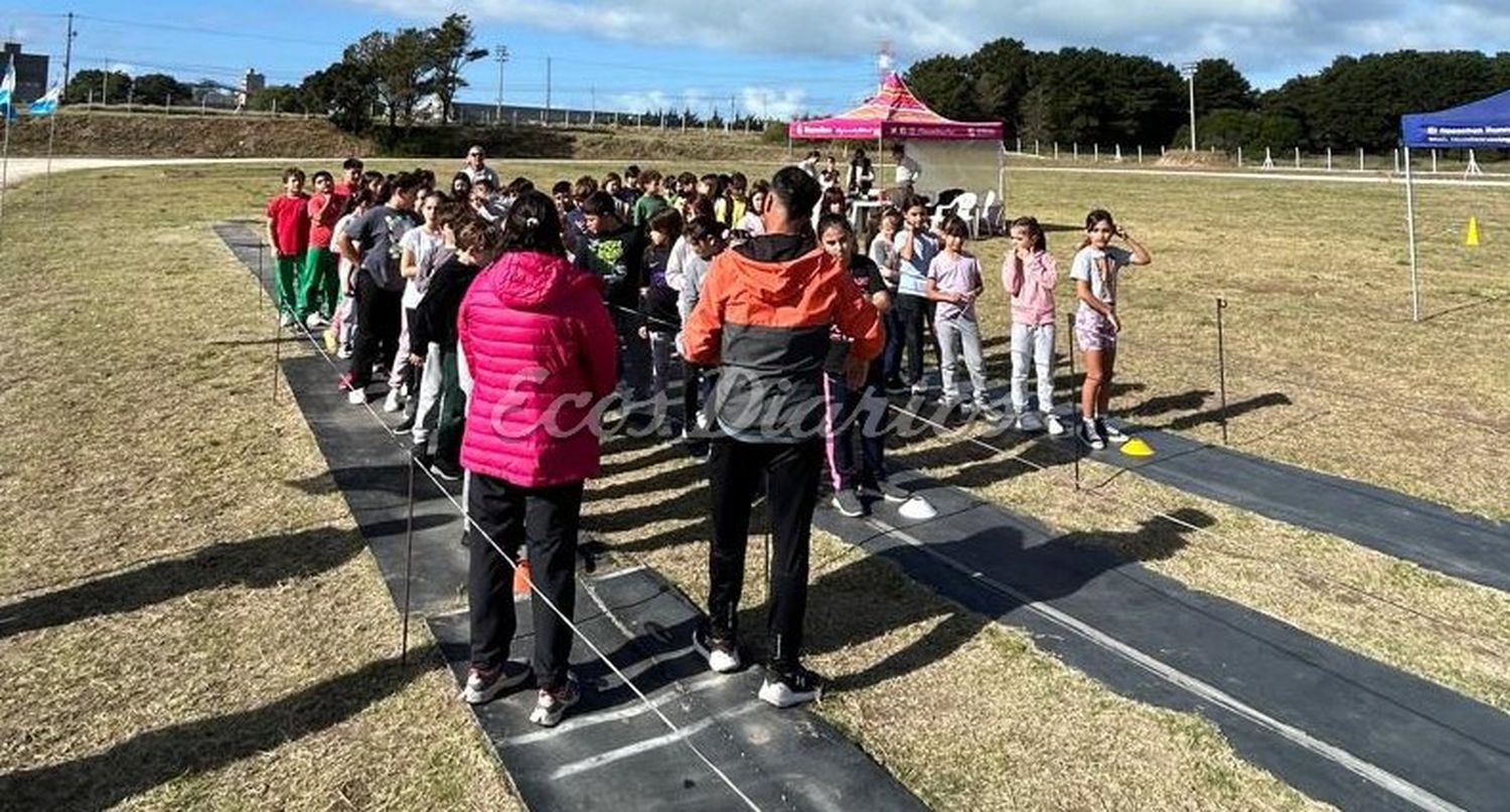 Numerosa cantidad de jóvenes en el encuentro