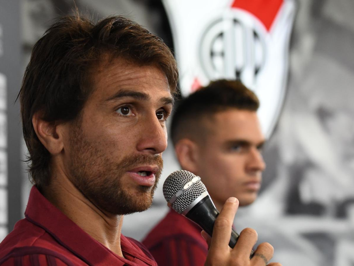 Ponzio afirmó que la Superliga “es el gran objetivo”