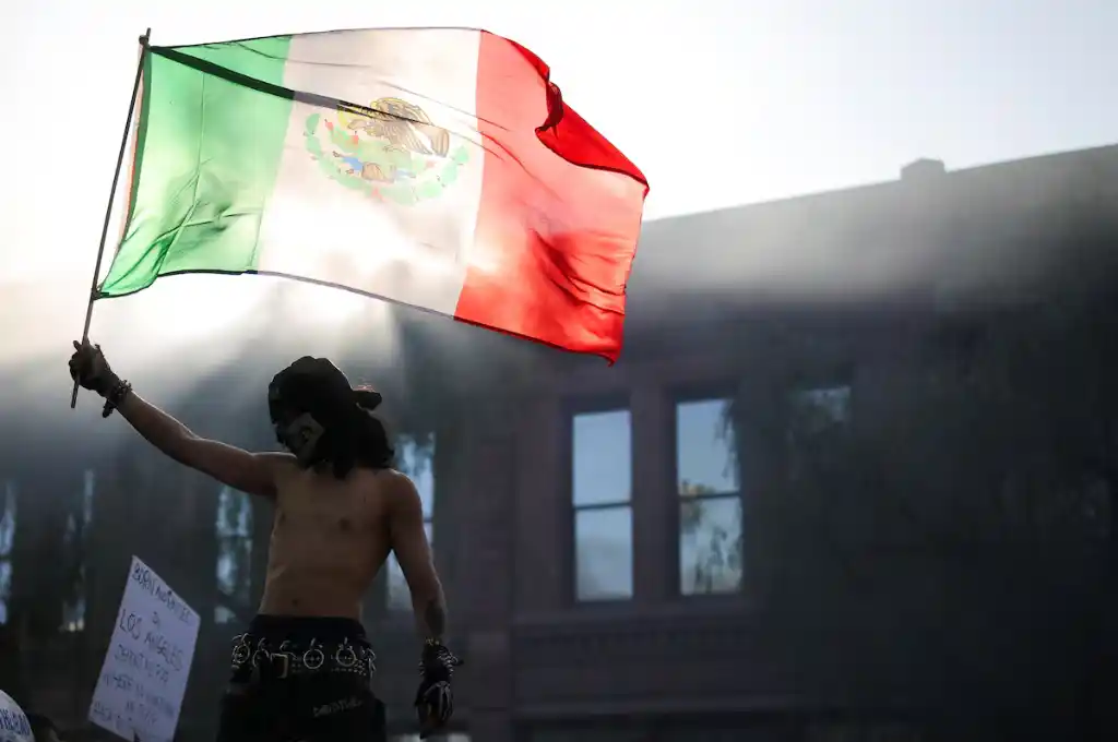 Protestas en Los Ángeles