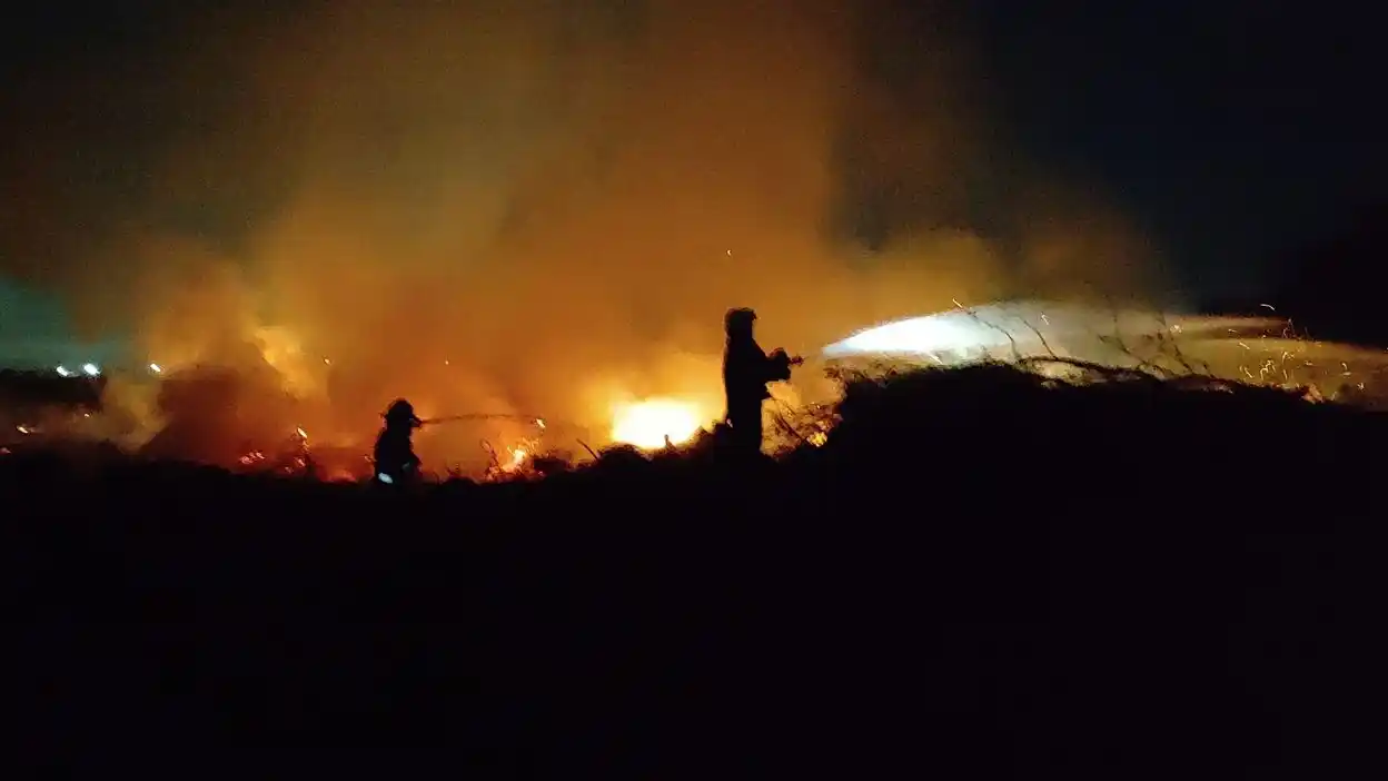 Fotos: Bomberos Voluntarios Funes.