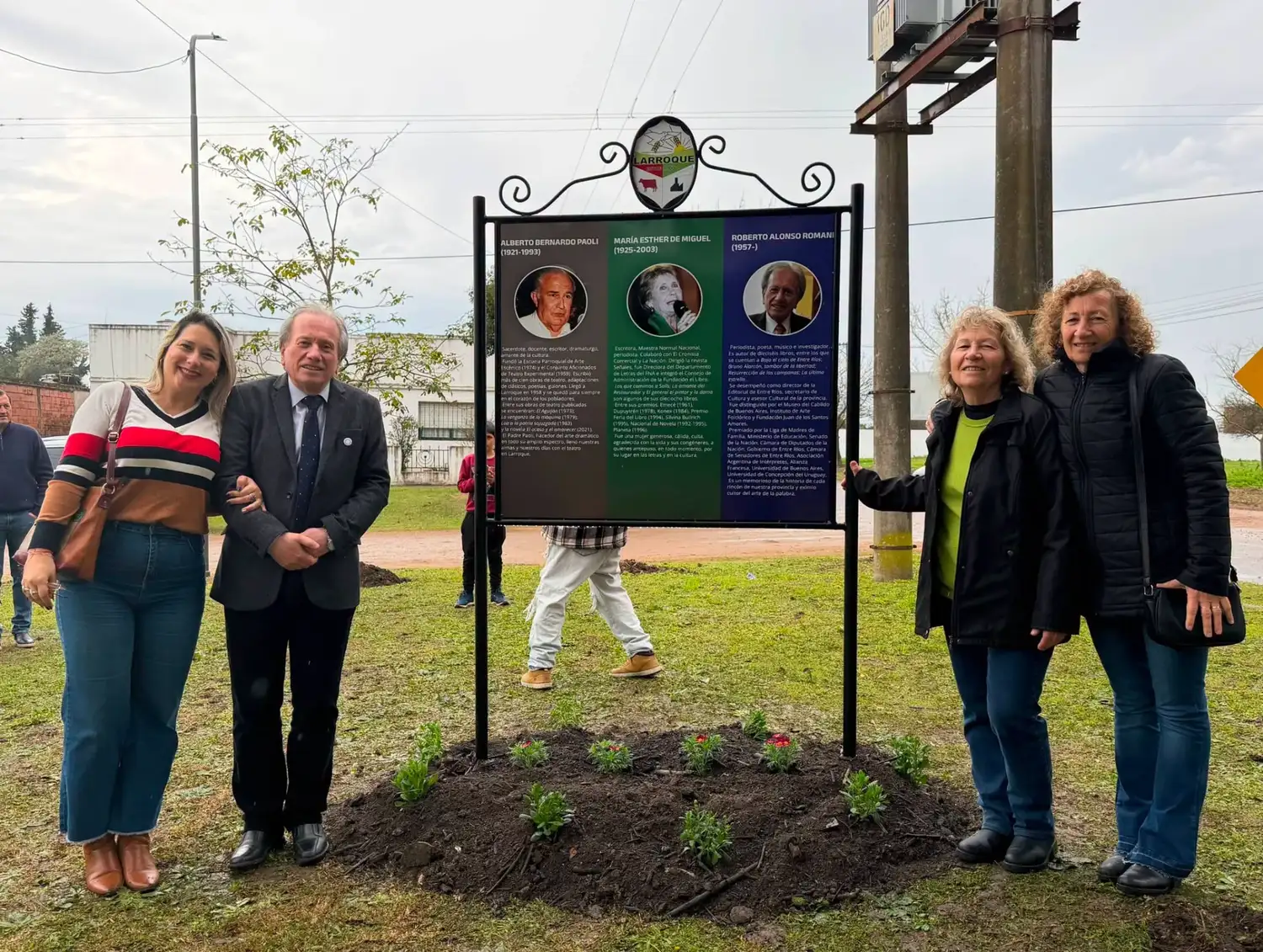 Plazoleta de los Escritores