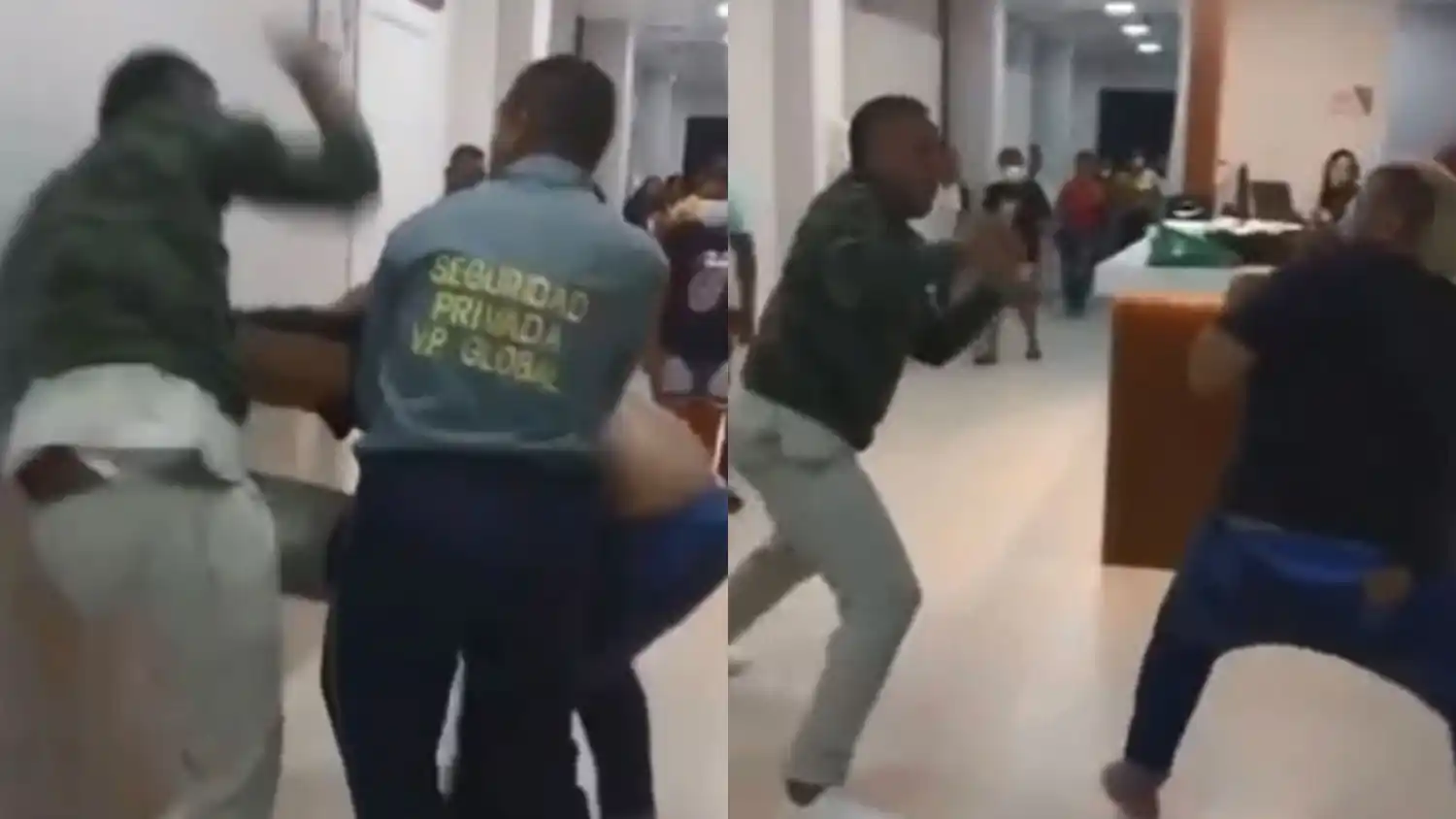 Familia atacó con puños y patadas a personal de un centro de salud samario