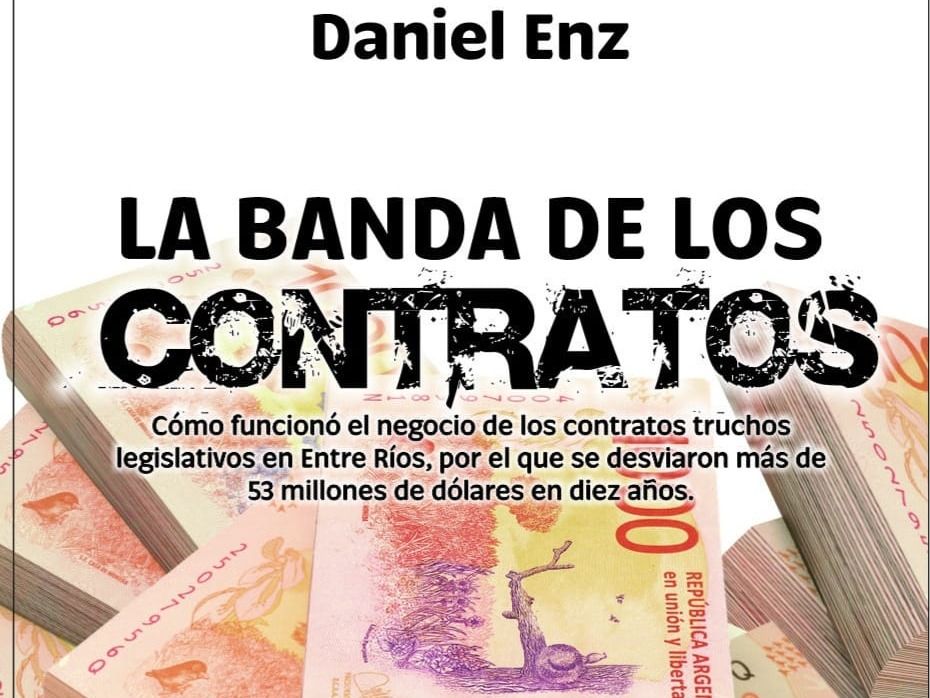 Daniel Enz vuelve a sacudir el poder: se viene “La banda de los contratos”