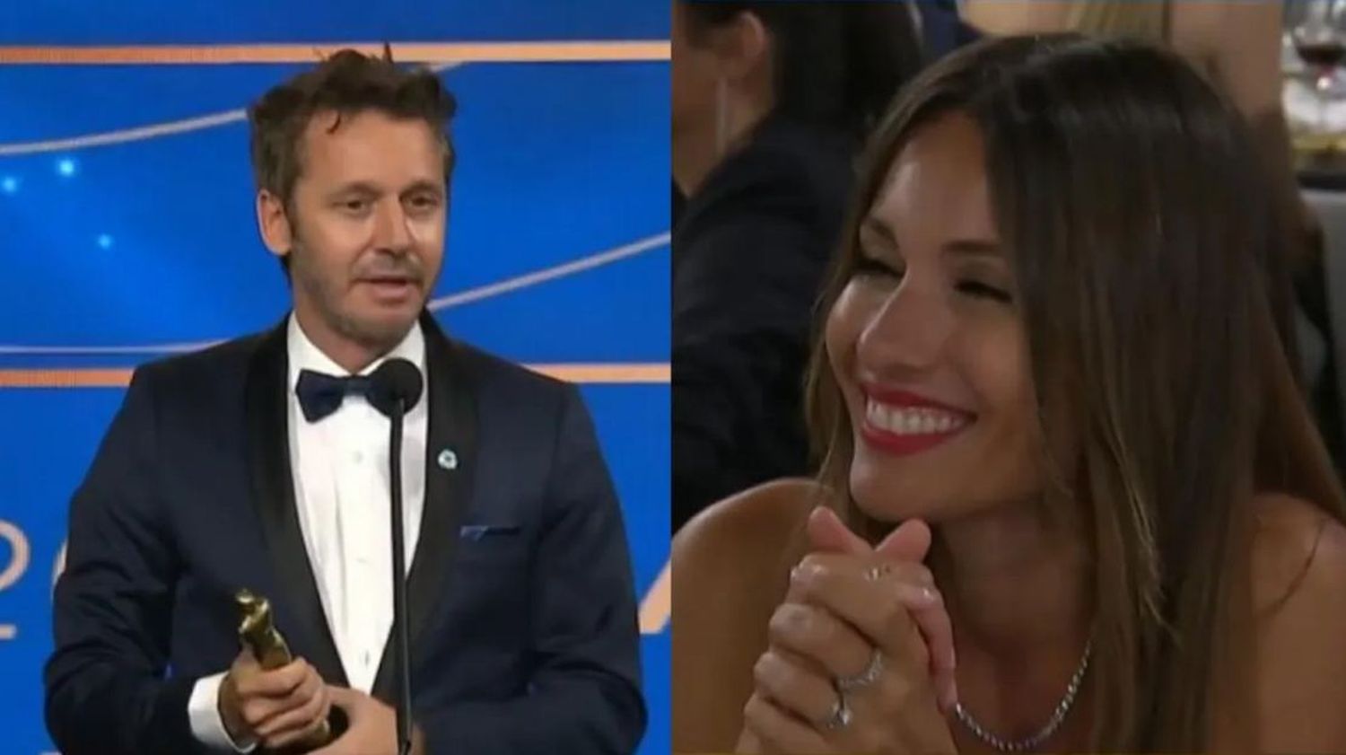 Pampita rompió el silencio sobre el discurso de Benjamín Vicuña en los Martín Fierro 2023 y fue contundente