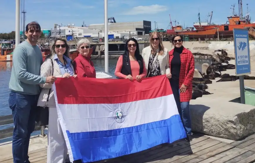 Un grupo de agentes turísticos provenientes de Paraguay visitó Mar del Plata, invitados por el Ente Municipal de Turismo y Cultura.