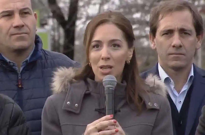 Vidal: "El roban pero hacen, se agotó en la Argentina"