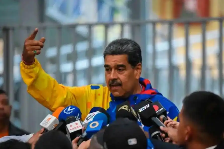 Maduro les pidió a los poderes del Estado que tengan “mano de hierro” frente a las protestas en Venezuela