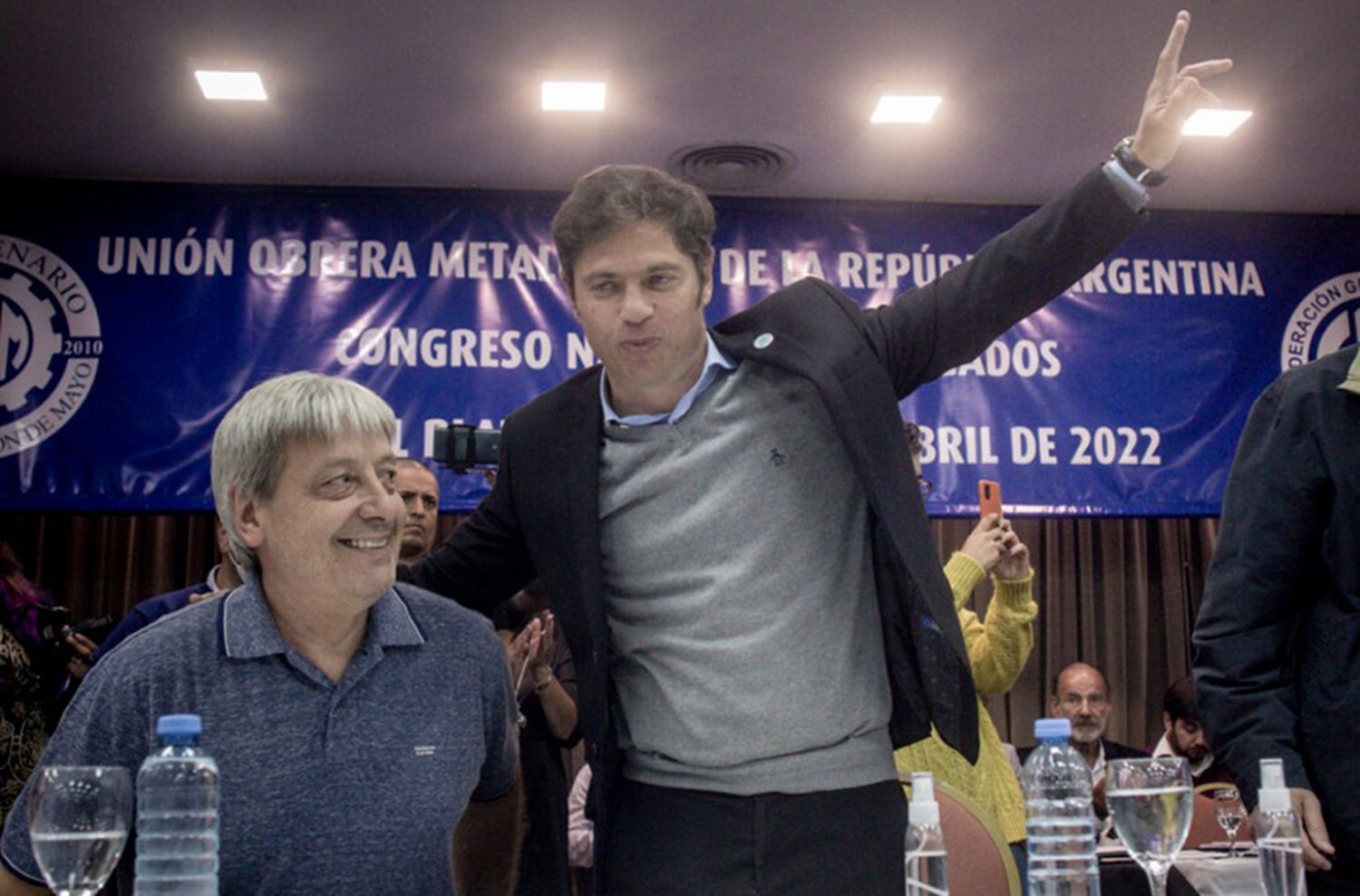 Kicillof en Mar del Plata: "Les diría a los intendentes que basta de blablabla"