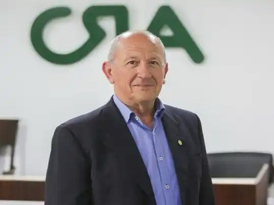 Carlos Castagnani Presidente de CRA