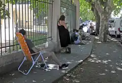 Resolvieron adelantar el horario de hisopados en el Hospital debido a las altas temperaturas