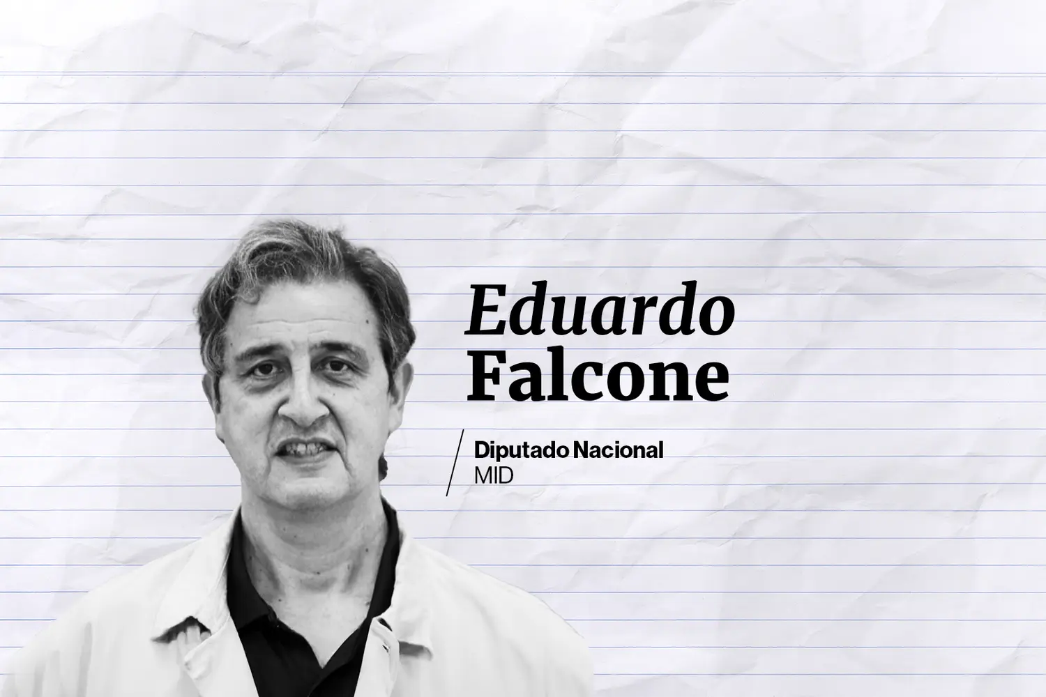 Eduardo Falcone dialogó con LaNoticia1.com