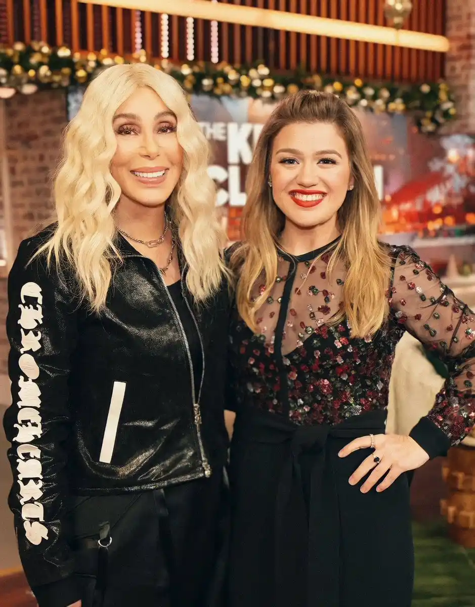 Cher y Kelly Clarkson