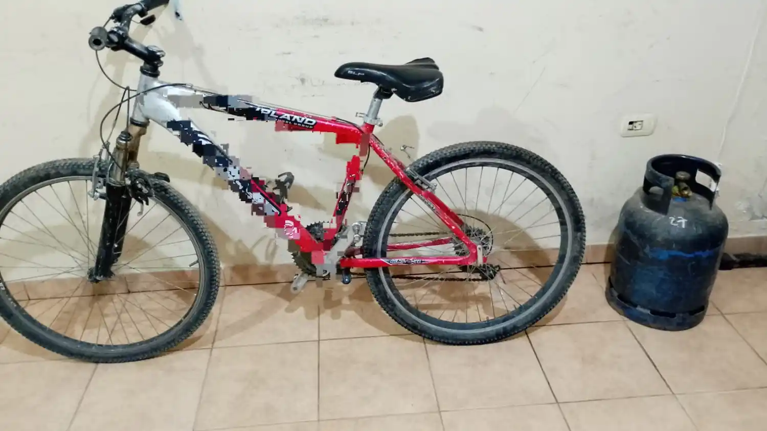 Elementos sustraidos en el operativo