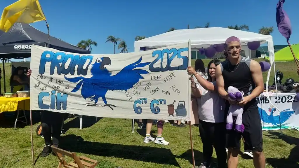 Fiesta de la Primavera y Día del Estudiante con gran marco en la Costanera
