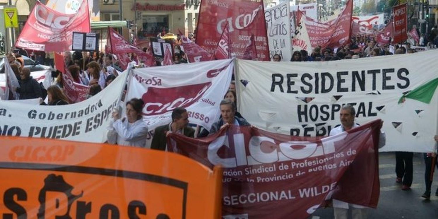 Médicos bonaerenses realizarán una "Caravana en defensa de la Salud Pública"