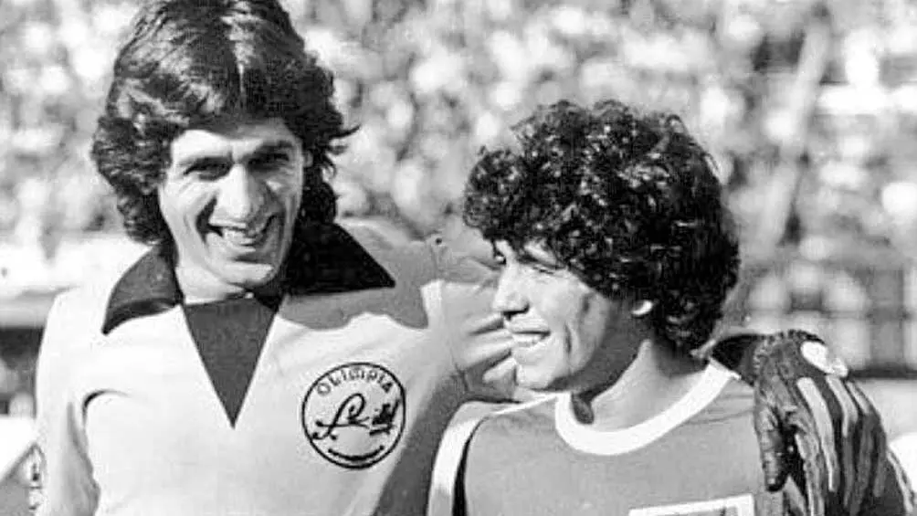 Fillol a Diego: «Te deseo lo mejor en tu regreso»