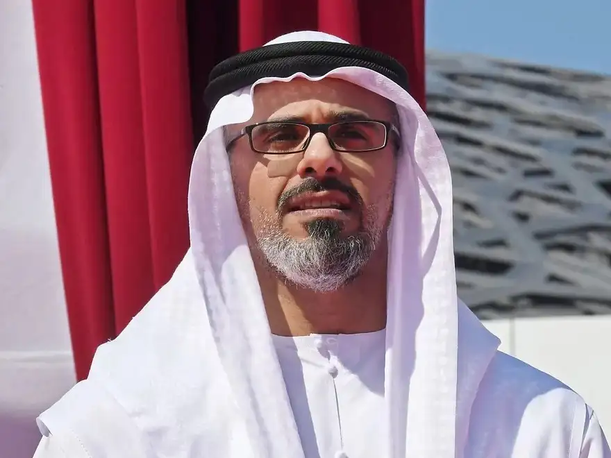 Mohamed bin Zayed Al Nahyan.