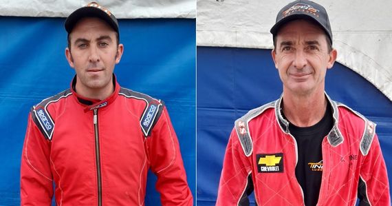 Castañino y Yañez continúan liderando las tablas de puntos