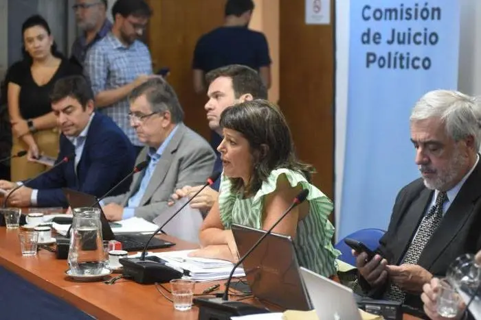 Aprobaron la admisibilidad del juicio político a los miembros de la Corte
