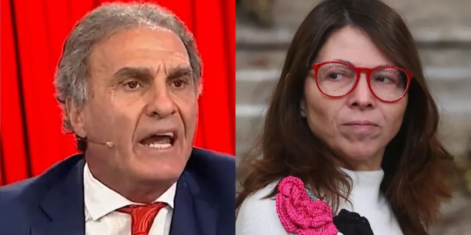 Oscar Ruggeri explotó contra Batakis: "Me puteó porque fui a Inglaterra y ella sentada en Nueva York"