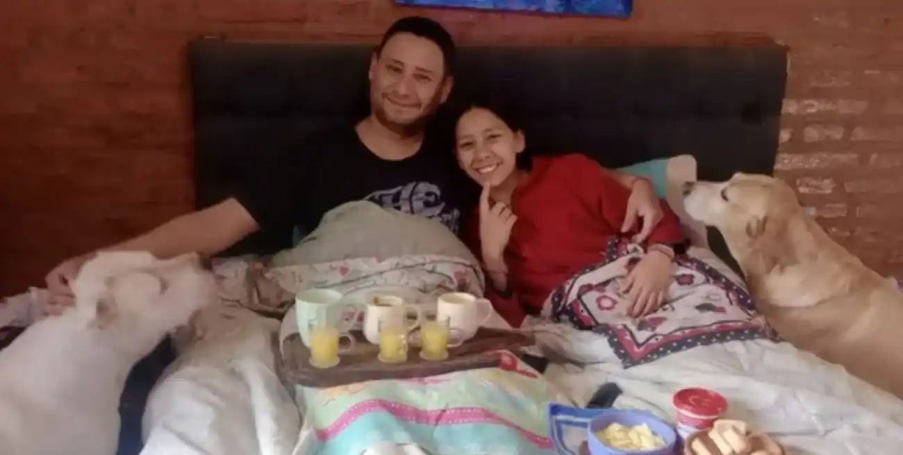 El padre de Agostina Vega pidió que la causa no se convierta en “un espectáculo”